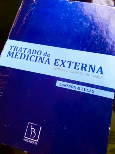 Livro de Medicina Externa dermatologia Veterinária 