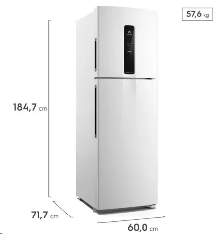 PROMO - GELADEIRA ELETROLUX NOVA / SEM USO