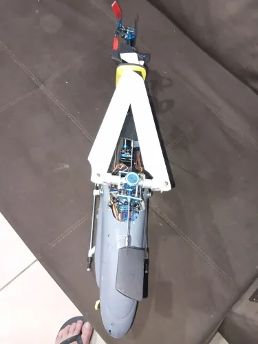 Helicóptero trex 450