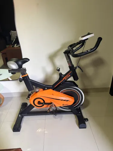 Bicicleta Ergométrica Gallant Elite Spinning 110kg