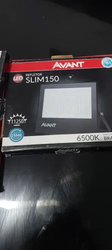 Refletor LED Avant Slim 150W 11.250lm 6500K IP65 - NOVO