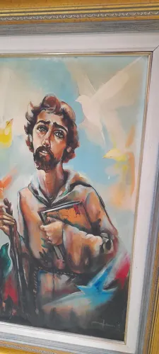 São Francisco de Assis - Sinval Fonseca