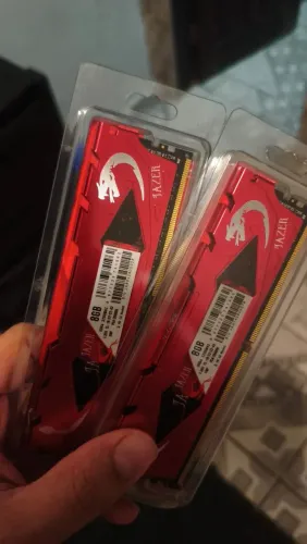 2xPentes Memoria Ram Jazer 8GB 3200Mhz