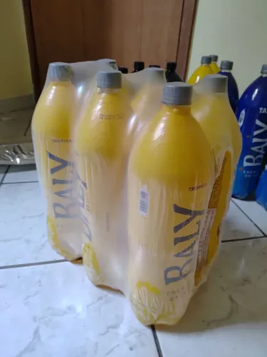 Fardo Baly Tropical e Morango e Pêssego