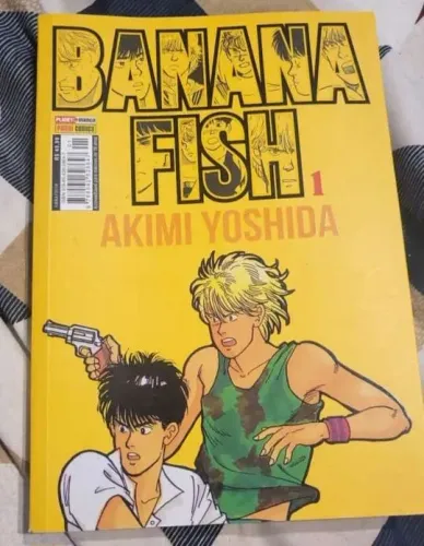 MANGA BANANA FISH 1 AKIMI YOSHIDA