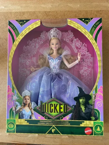 Glinda wicked Boneca deluxe 