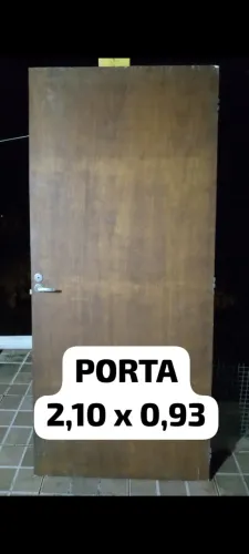 PORTA DE MADEIRA 