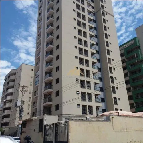 Apartamento com 1 dormitório para alugar, 51 m² por R$ 2.192,45/mês - Jardim Nova Aliança