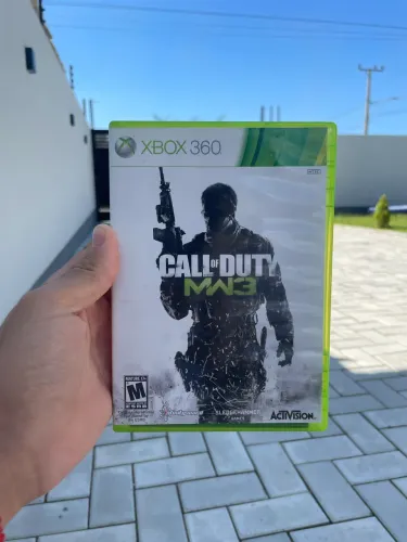 Jogo Xbox 360 - Call of Duty: Modern Warfare 3 (MW3)