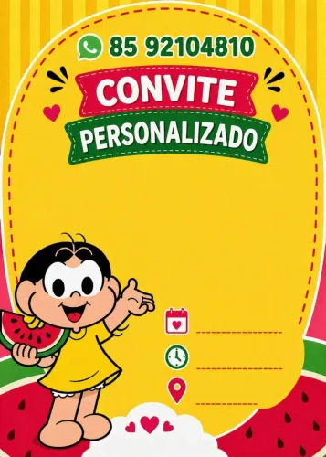Convites personalizados