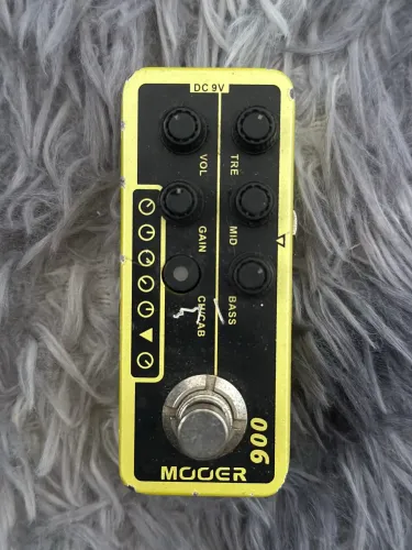 Pedal Mooer 006(Classic Deluxe)