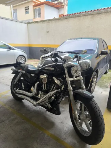 Harley Davidson XL1200C Sportster