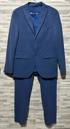 Terno Confort formal menswear azul VR 48