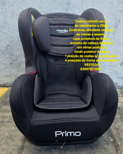 Cadeirinha para carro