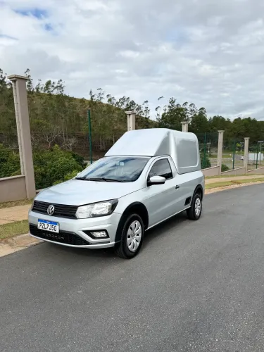 Volkswagen Saveiro Robust 1.6 Total Flex 8V 2018