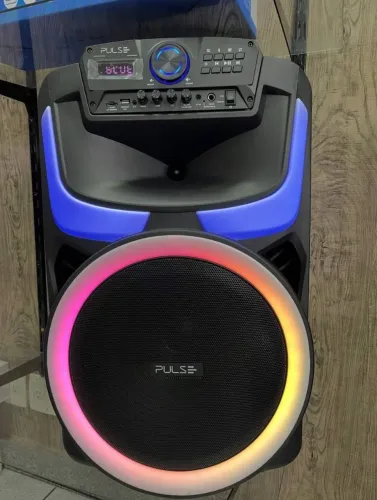 Caixa de som Pulse 400w nova na caixa