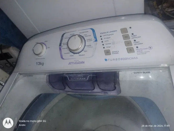 Maq Electrolux 13g 220v lac13