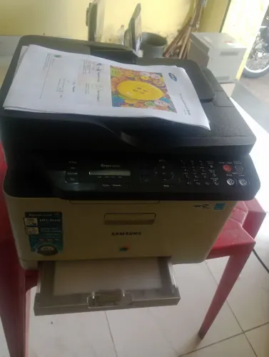 Impressora Wi Fi Laser Colorida Com Xerox Samsung Xpress C460Fw