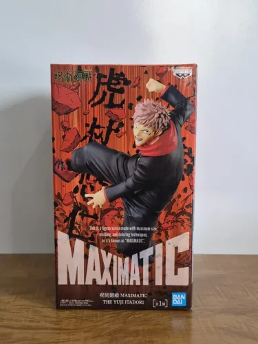 Figure Yuji Itadori - Jujutsu Kaisen - Maximatic - Bandai