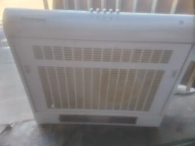 Vendo exaustor de cozinha para frituras