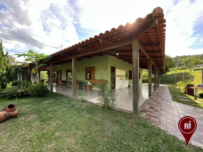 Sítio com 3 dormitórios à venda, 80000 m² por R$ 2.800.000,00 - Mato Dentro - Brumadinho/M