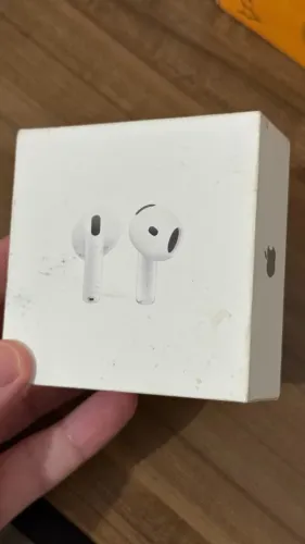 Fone AirPods 4 - Original Apple - Muito Novo