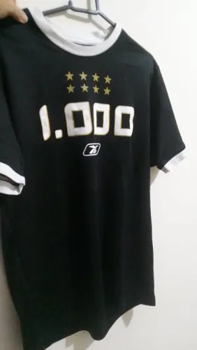 Camiseta milésimo gol do Romário
