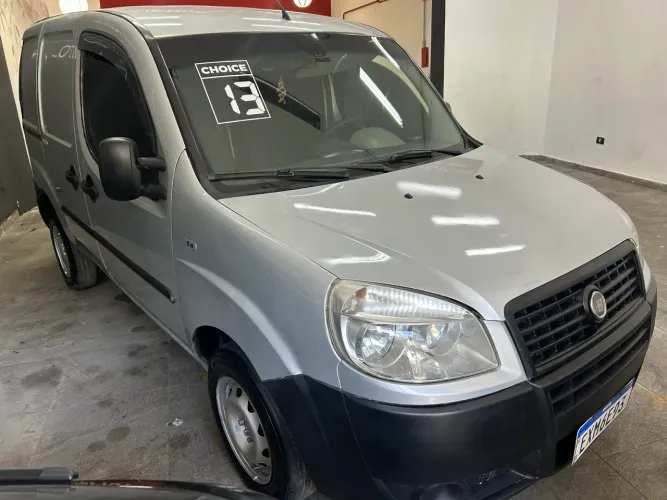 Fiat Doblo Cargo 1.4 MPI Fire Flex 8V 3P 2013