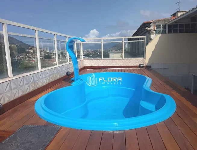 Cobertura com 3 dormitórios à venda, 120 m² por R$ 640.000,00 - Barreto - Niterói/RJ