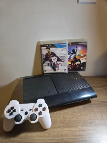 PS3 DESTRAVADO 500GB