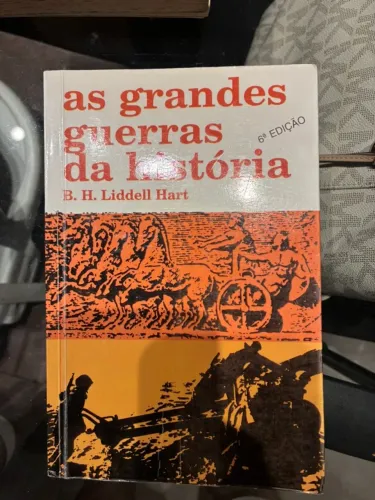 Livro As Grandes Guerras da História - Liddell Hart