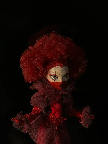 Boneca Monster High Pennywise Skullector custom