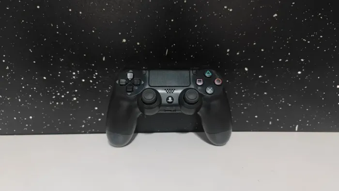 Controle preto de PS4 fat original