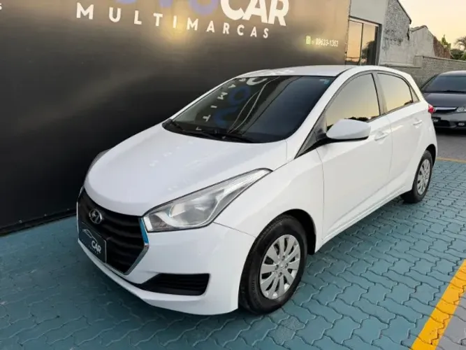 Hyundai HB20 Comf./c.plus/c.style 1.0 Flex 12V 2018