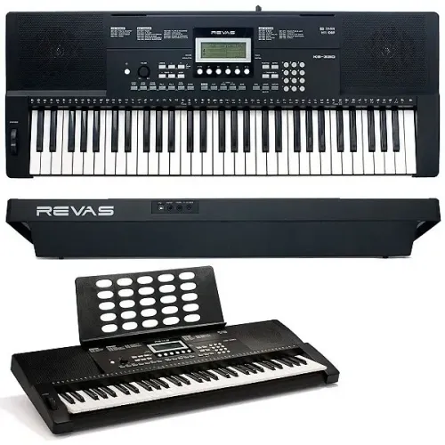 TECLADO ARRANJADOR REVAS KB330