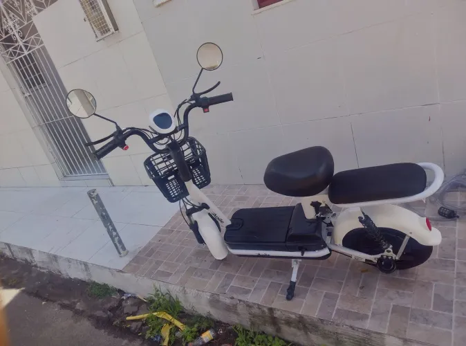 Bicicleta Elétrica 