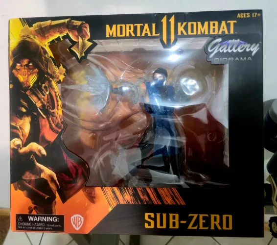 SUB-ZERO MORTAL KOMBAT 11 - O MELHOR SUB-ZERO JÁ LANÇADO NESTA ESCALA