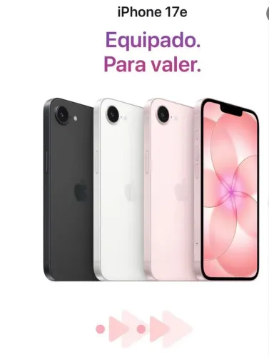 iPhone 17e 256 Gb NOVO
