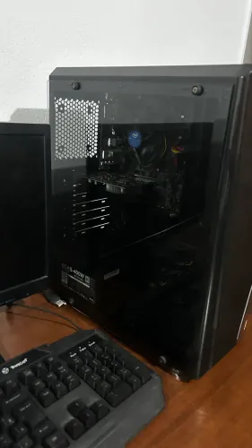Pc Gamer + Monitor + Teclado