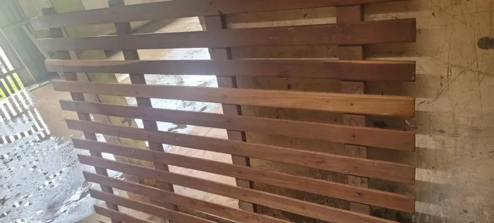 Cama de casal com colchão 