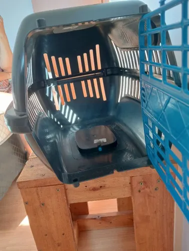 Caixa de transporte para pet 