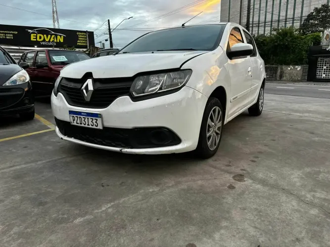 Renault Sandero Authentique Flex 1.0 12V 5P 2017