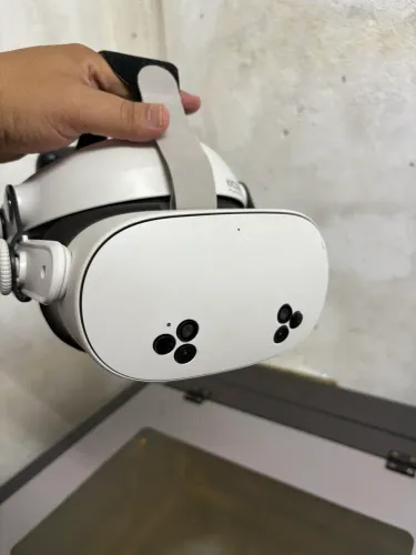 Óculos VR Meta Quest 3S com Head Strap KKCOBVR com Bateria