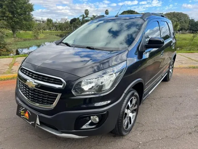 Chevrolet Spin Activ 1.8 8V Econo. Flex 5P Aut. 2015