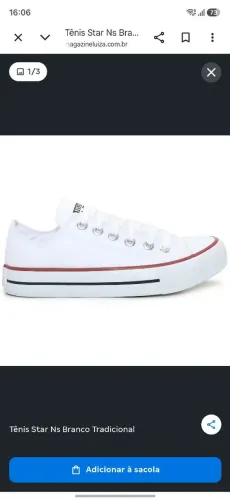 Tênis all star