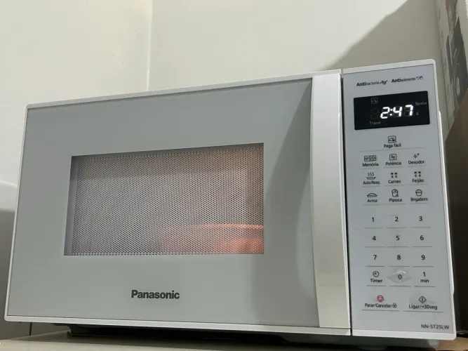 Microondas Panasonic usado
