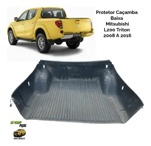 Protetor Caçamba Mitsubishi L200 Triton 2008 A 2016