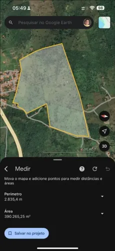 Terreno para loteamento 