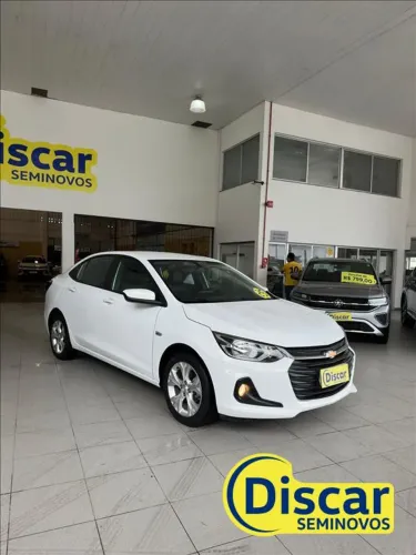 Chevrolet Onix Plus LTZ 1.0 12V TB Flex Aut. 4P 2025