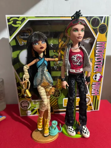 Cléo e deuce creep